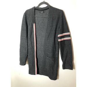 Zara Men's cardigan with stripe detail